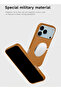 Apple iPhone 17 Pro Max 5G 2025 Luxury Leather Wireless Charging MagSafe Shockproof Case Cover - 3