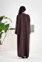 PREMIUM BARBIE BROWN ABAYA - 5