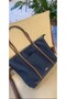 Large Women's Shoulder Bag Stylish and Spacious Everyday Bag with Buckle Leather Strap Laptop Bag - 3