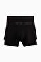 2-pack mid trunks with Lycra®