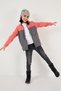 Soft Textured Zippered Color Block Stand Collar with Pockets Pack of 2 Fleece Children's Polar 5905001S2 - 4
