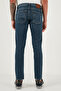 Cotton Regular Fit Normal Waist Pipe Leg Jeans Men's Denim Pants 2211C36Parma - 6