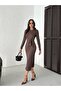 Women's Star Side Tie-Up Modal Fabric Dress - 4