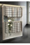 2 Pcs Bathroom Organizer Towel Rack Bathroom Hanger Towel Holder Black Bathroom and Kitchen Hanger - 2