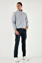 Cotton Regular Fit Normal Waist Pipe Leg Jeans Men's Denim Pants 2211C25Parma - 4