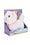 Plush Cute Cat Sushi Moving Sound White Color - 6