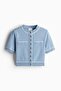 Dense-knit cardigan