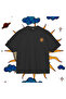 Oversize Unisex Cotton T-Shirt – Authentic Moon Print - 2