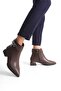 Women's Pointed Toe Boots with Side Buckle New Season - 3