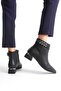 Women's Pointed Toe Boots with Side Buckle New Season - 2