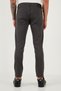 Stretch Cotton Slim Fit Regular Waist Narrow Leg Jeans Men's Denim Pants 1115C24Napoli - 7
