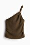 One-shoulder top