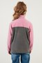 Soft Textured Zippered Color Block Stand Collar with Pockets Pack of 2 Fleece Children's Polar 5905001S2 - 4