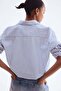 Cotton poplin shirt - 3