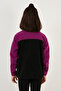 Soft Textured Zippered Color Block Stand Collar Pocketed 2-Pack Fleece Kids' Polar - 5