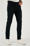 Cotton Regular Waist Regular Fit Pipe Leg Jeans Men's Denim Pants 2211C05Parma - 4