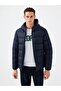 Regular Fit Men's Coat - 5
