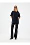Loose Fit Women's T-shirt Sleeve - 2