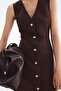 Button-front dress - 6