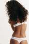 3-pack microfibre and lace thong briefs - 4