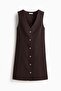 Button-front dress