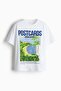 Printed T-shirt - 5