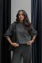 Anthracite Brioche Knit Set - 6