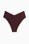 High Rise Cheeky Bikini bottoms