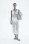 Crochet-look dress