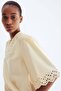 Broderie anglaise cotton blouse - 6