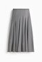 Pleated skirt