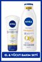 Body Cream That Increases Skin Elasticity and Provides a Firm Look 250ml and Moisturizing Hand Cream 75ml