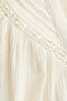 Crinkled linen-blend blouse - 2