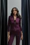 Plum Kyle Zippered Jacket Leggings Set - 5