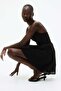 Broderie anglaise strappy dress - 3
