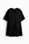 Cotton tunic dress