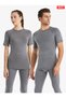 Arctic Short Sleeve Round Neck Unisex Thermal Underwear “For Skiing Outdoor and Daily Winter Use” - 7