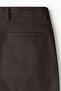Relaxed Fit Twill bermuda shorts - 3