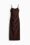 Draped strappy dress - 5
