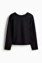 Deep-back scuba top