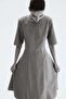 Flared-skirt dress - 3