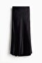 Satin maxi skirt - 5