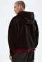 Oversized Fit Zip-through hoodie - 2