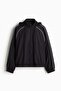 Loose Fit Nylon track jacket