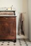 Soft terry hand towel