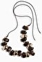 Beaded cord necklace - 2