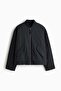 Loose Fit Nylon bomber jacket