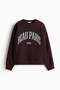 Text-motif sweatshirt - 5