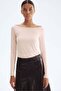 Boat-neck top - 5