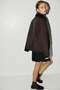 Quilted corduroy-collar jacket - 4